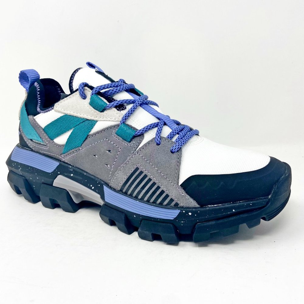 Caterpillar Raider Sport Star White Cloud Burst Mens Work Sneakers P724510 - Picture 2 of 5